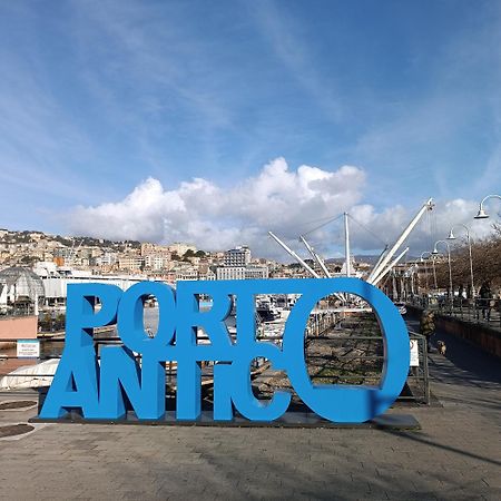 Appartamento Pietra Di Mare, Porto Antico Genova Eksteriør bilde