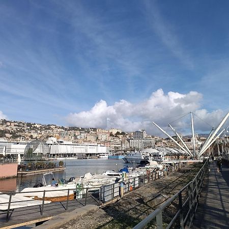Appartamento Pietra Di Mare, Porto Antico Genova Eksteriør bilde