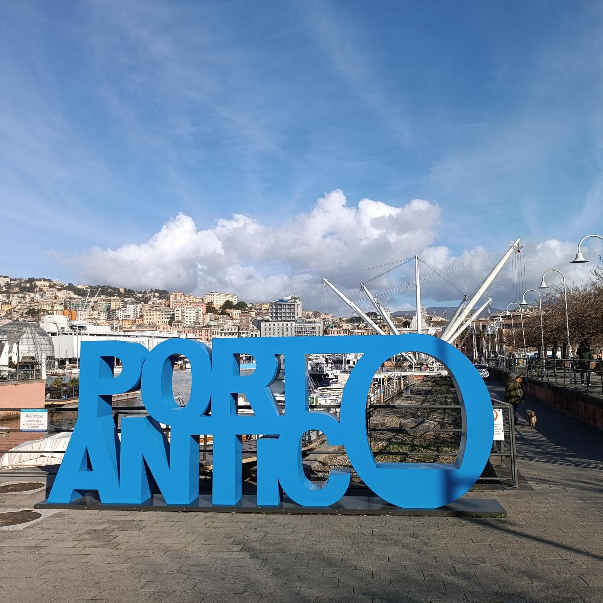 Appartamento Pietra Di Mare, Porto Antico Genova Eksteriør bilde