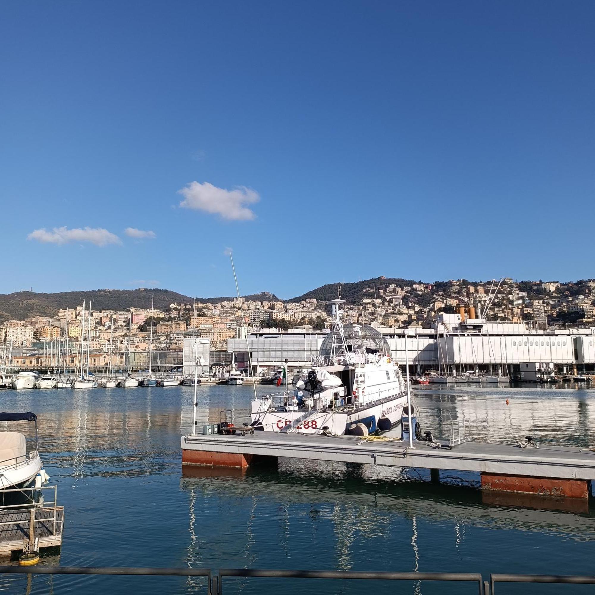 Appartamento Pietra Di Mare, Porto Antico Genova Eksteriør bilde